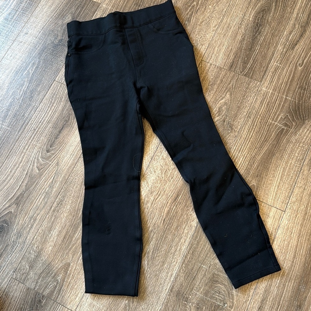 SPANX Black “Jeans” Size Medium